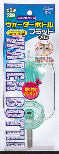 Amazon | マルカン ウォーターボトルフラット 小動物用 70ml
