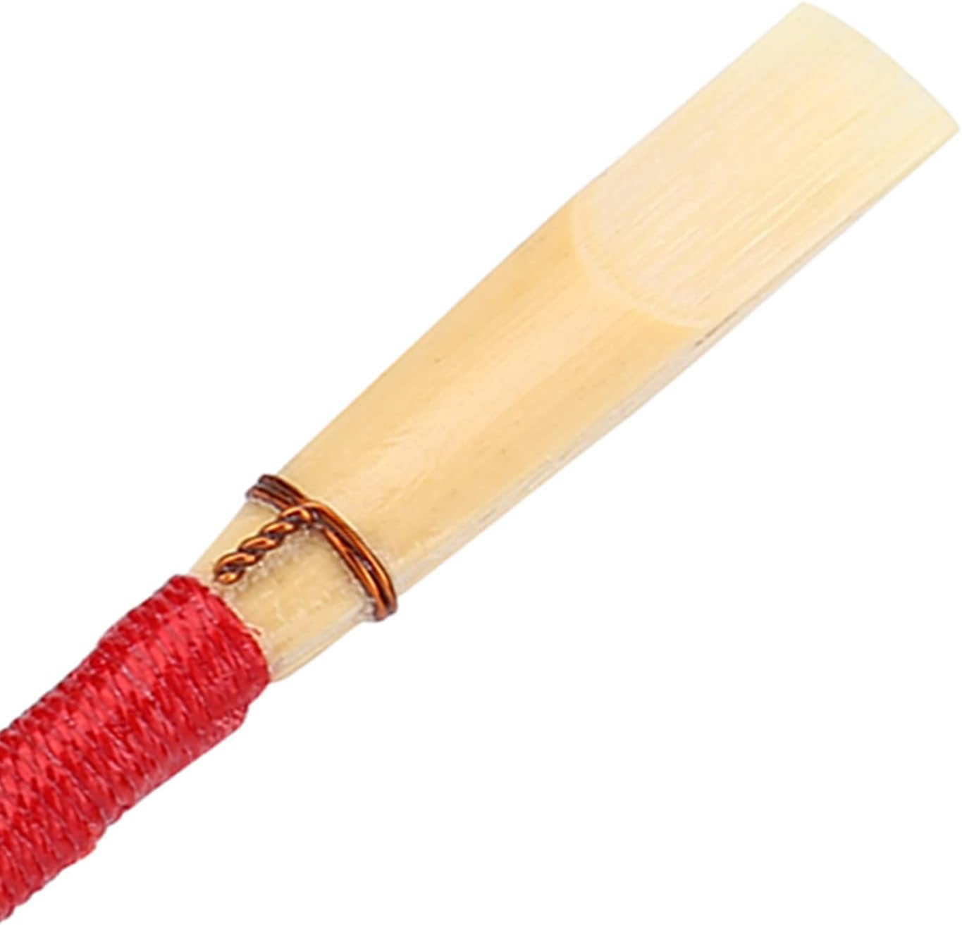 10pcs Bamboo Oboe Reeds, Beginner's Soft Oboe Reeds, Medium Strength Soft Handmade Oboe Reeds Woodwind Instrument Replacement Accessory, Ideal for Beginners and Professionals