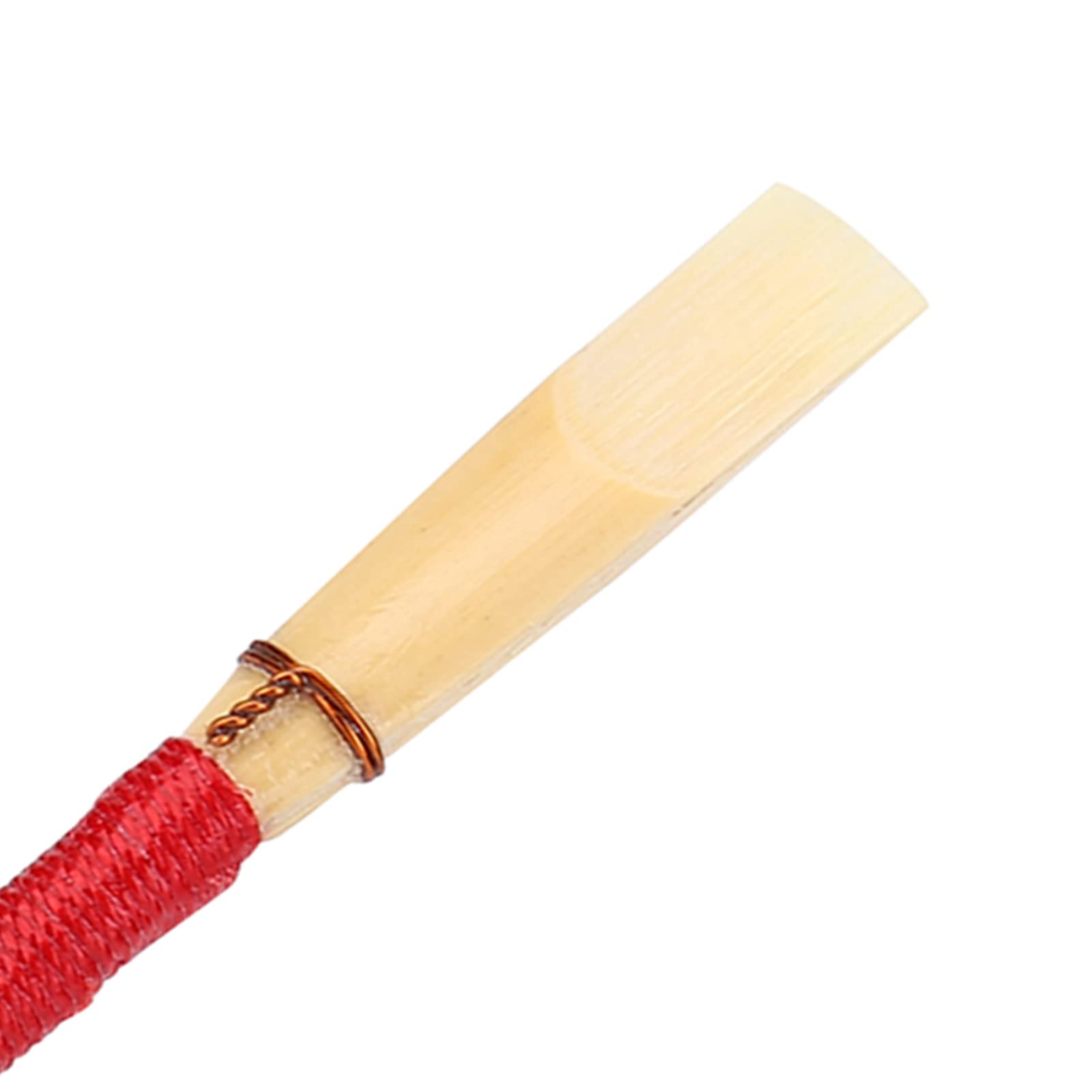 Generic Reeds Oboe, Strumento Oboe 10pcs Media Fattina Fatta a Mano Accessorio di Sostituzione dello Strumento con 3,2 X 0,5 X 0,5 Pollici di Canne Medio Morbido per l'inizio Oboista