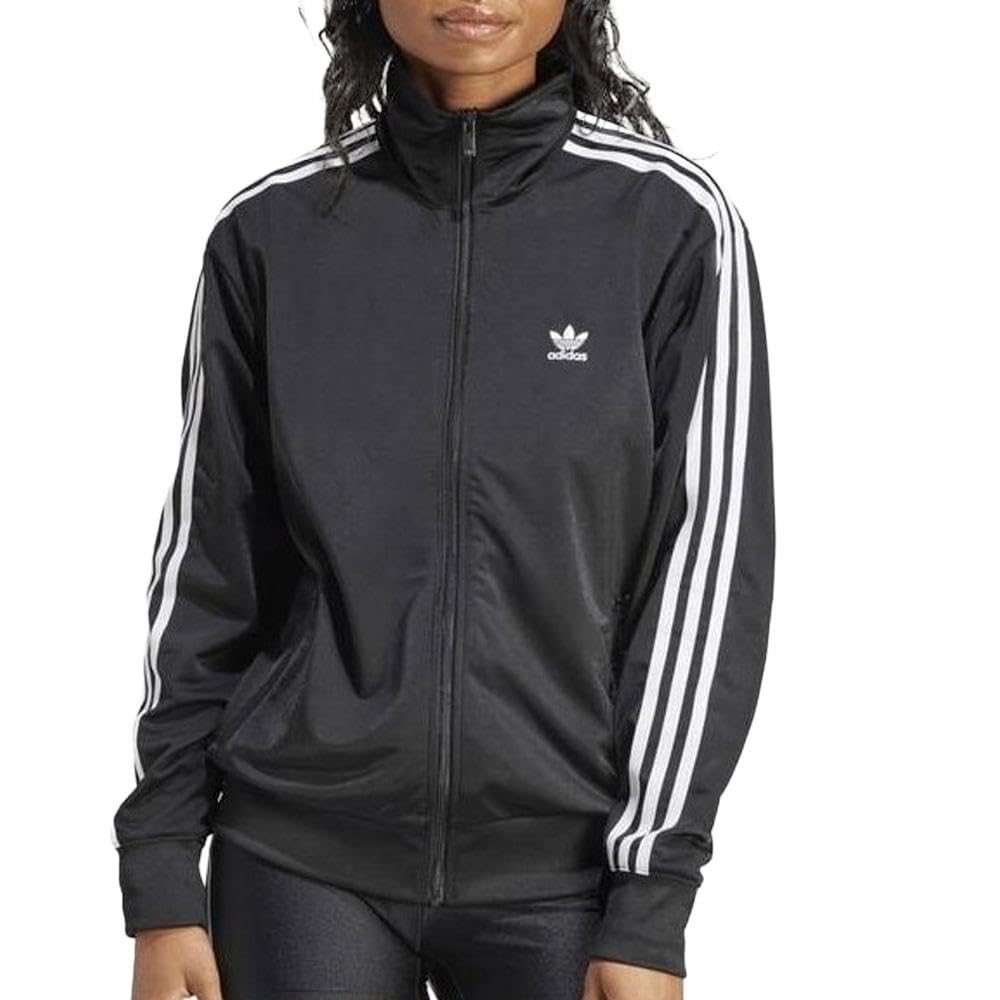 adidas Firebird Damenjacke, Schwarz