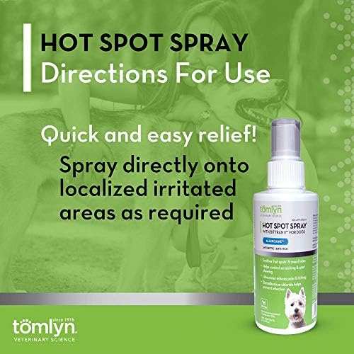 tomlyn hot spot spray