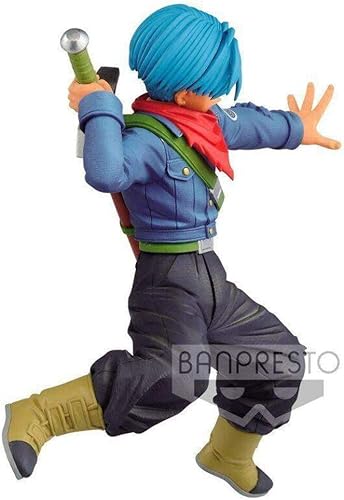 Miniatura 4 de Banpresto 18100 Dragon Ball Super Chosenshiretsuden Ii Vol. 7 Trunks Figura