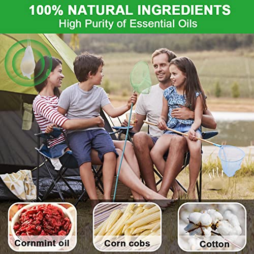 Suavec Mosquito Repellent For Patio, Mosquito Repellent Outdoor, Indoor Mosquito Repellant, Mosquito Repellents For Yard, Mosquito Control For Room, Mosquito Deterrent For Backyard, Travel - 8 Pack #TOP5