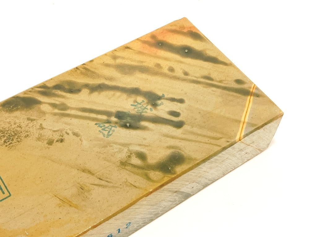 Amazon | 天然砥石 正本山 山城銘砥右京区梅ケ畑東尾崎浅黄卵色遷移二