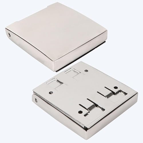 Miniatura 7 de 2PCS plegable sostenedor de la bebida de acero inoxidable ajustable portavasos marinobarcocaravanacoche (grande)