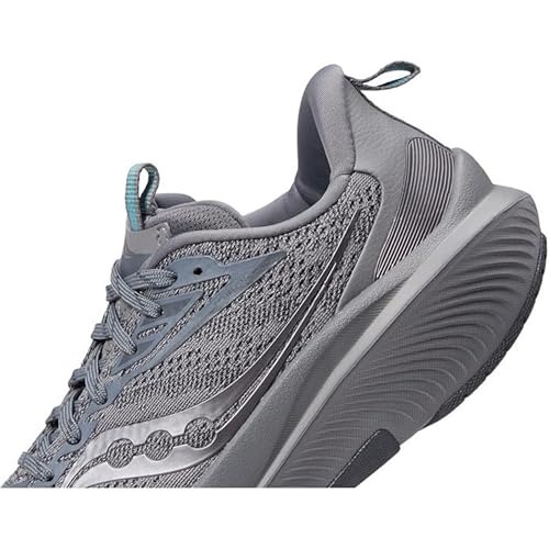 Saucony Women's Echelon 9 Sneaker, Asphalt, 6 - image 8