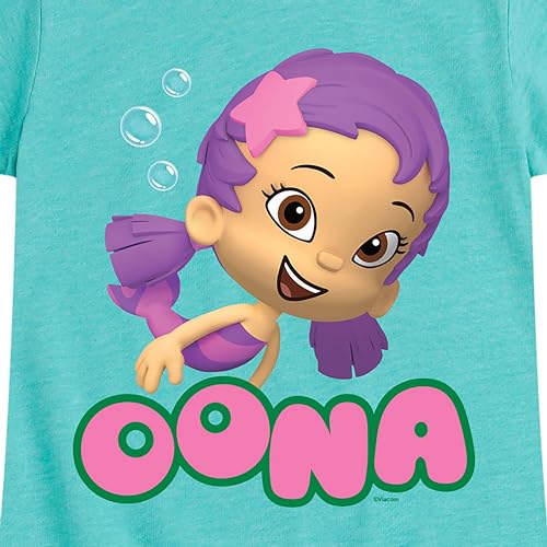 HYBRID APPAREL - Bubble Guppies - Oona - Toddler and Youth Girls Short Sleeve Graphic T-Shirt3