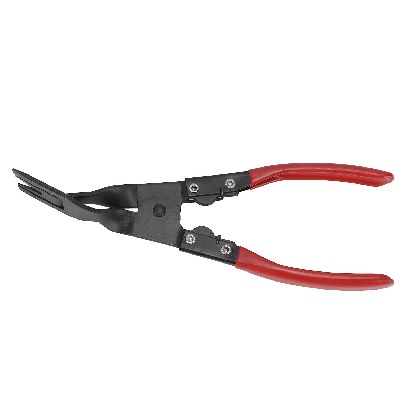 Pinza Per Rimozione Rivetti Auto – In Acciaio Legato E PVC, Impugnatura Ergonomica, Rosso E Nero, Per Riparazioni Fai-da-te E Professionali