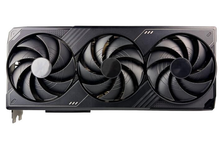 Image of NVD GeForce RTX 5090 Windforce OC 32G 342x150x65mm Graphics Card with 32GB GDDR7X 28Gbps GPU vRAM, 21,760 CUDA Cores at 2,467MHz Clock, PCIe 5.0x16, Ray Tracing, DLSS 4 and 3x DP + 1x HDMI