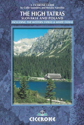Buy The High Tatras: Walks, treks and scrambles — BookShops.in