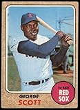 1968 Topps #233 George Scott Boston Red Sox (Baseball Card) VG Red Sox