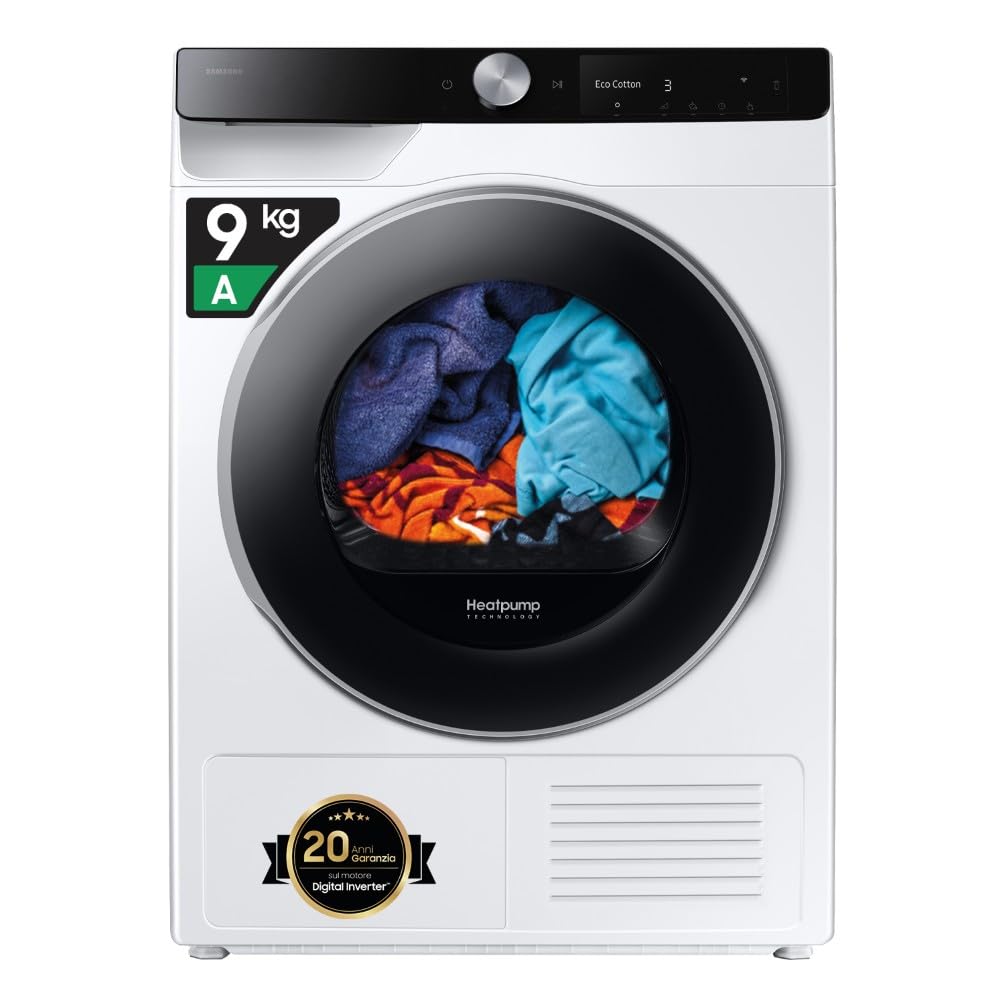 DRYER AI CONTROL 9KG A (A+++)