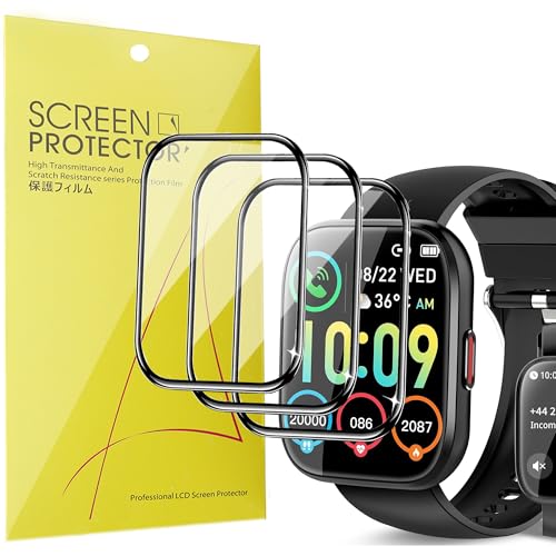 Film protecteur d'écran Ddidbi P114 pour le sport, protection 3D souple Lamshaw active