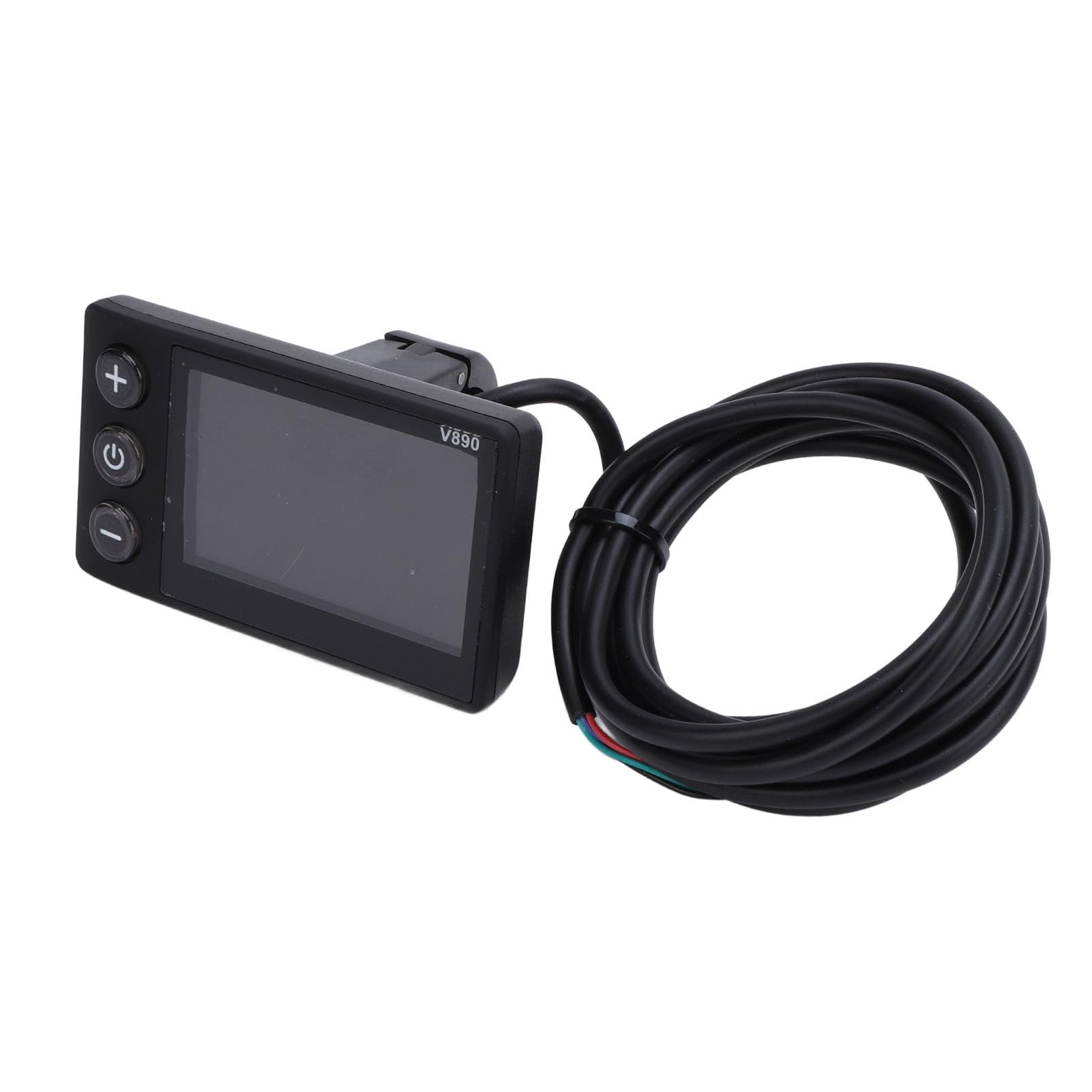 Wyświetlacz LCD do jazdy na rowerze Wielofunkcyjny kolorowy ekran panelu sterowania do kierownicy 22,2 mm