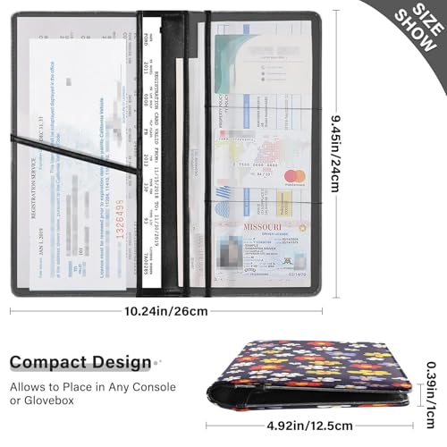 Organizador para Documentos Auto Compacto miniatura 3