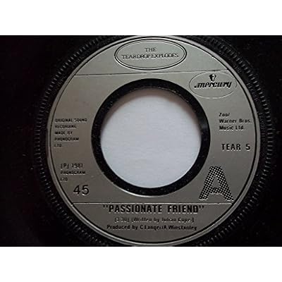 PASSIONATE FRIEND 7 INCH (7" 45) UK MERCURY 1981