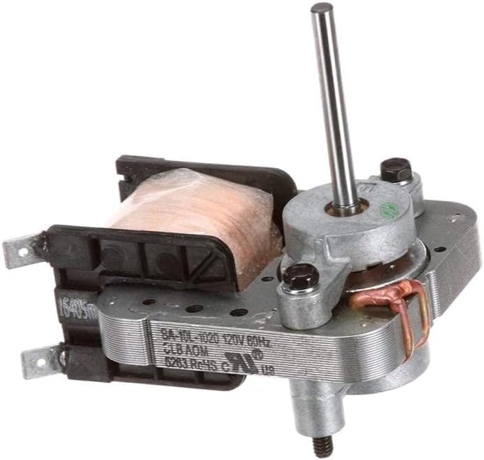 5263 5263-S 4454889 54378-00 580-54378-00 CKD2586 Refrigerator Fan Motor 2" ½ Length Approx. Replacement for and Compatible with U-Line Heavy Duty