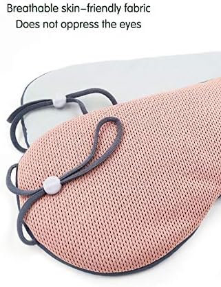 Sleep Eye Mask, Sleeping Blindfold, Warm and Cool Double-Sided - Image 3