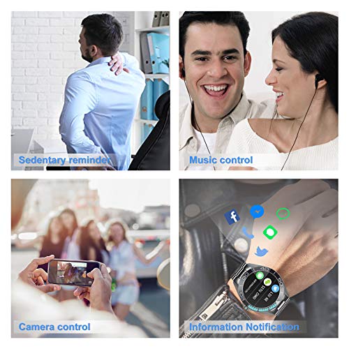 LIGE Orologio Intelligente da Uomo, Tracker