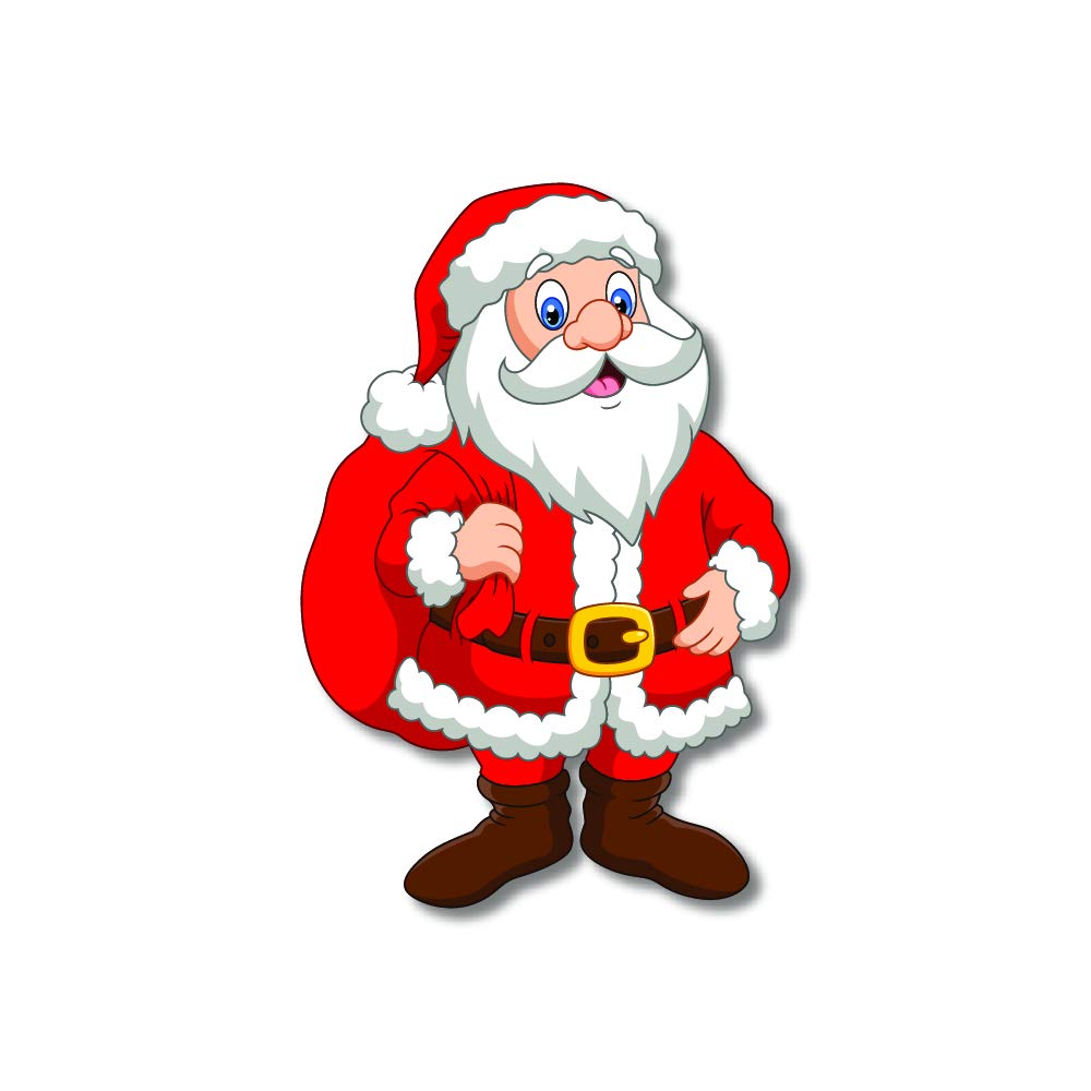 Sponsored Ad - Bhai Please Santa Claus Wooden Fridge Magnet (Pack of 1) | Festive Wooden Magnet for Fridge, Office, Hampers & Secret Santa Gifting | Premium Christmas Gift & Holiday Decoration | (3 Inch)