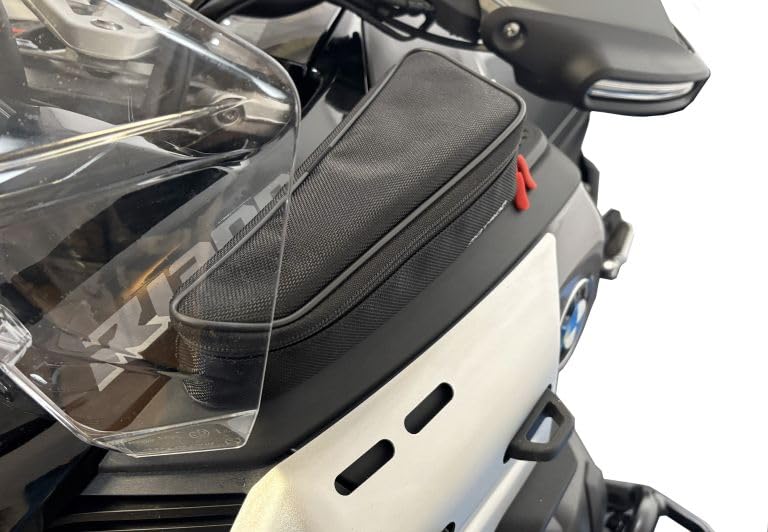 MOTADD Coppia borse serbatoio laterale compatibile con R 1300 GS ADV