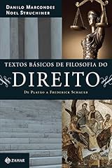 Capa de Textos básicos de filosofia do direito