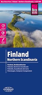 Reise Know-How Landkarte Finnland und Nordskandinavien / Finland and Northern Scandinavia (1:875.000): reiß- und wasserfest (world mapping project)