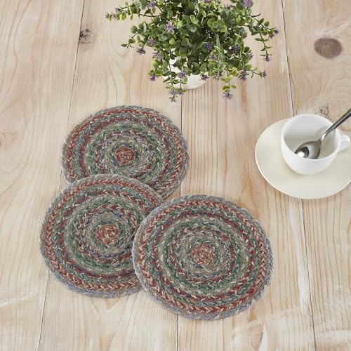 VHC-Brands-Multi-Jute-Trivet-8-inch-Diameter-Set-of-3 VHC Brands Multi Jute Trivet 8 inch Diameter Set of 3