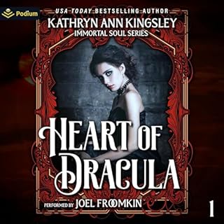 Heart of Dracula Audiolibro Por Kathryn Ann Kingsley arte de portada