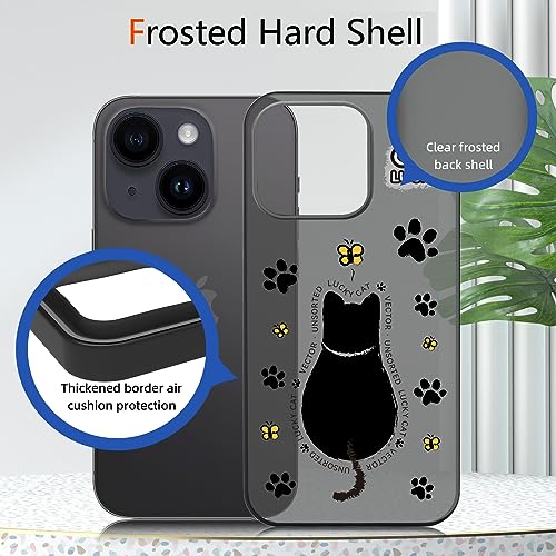 Image of Phone case 13 /14 (Cat Lucky 13 /14)