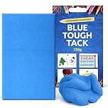SOL 150g Tough Tack for Walls No Mark, Blue Multipurpose Reusable Adhesive Putty, Clean & Easy to Use, Washproof Adhesive, Handy Size, Perfect for Home, Office & DIY Projects, Ideal for Wood & Ceramic