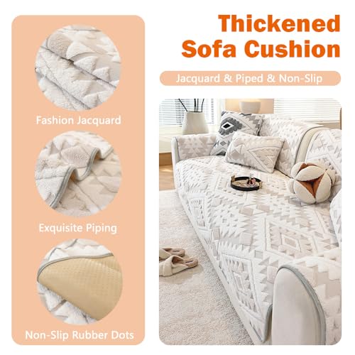 Housse de canapé lavable et antidérapante pour chiens en tissu - 3