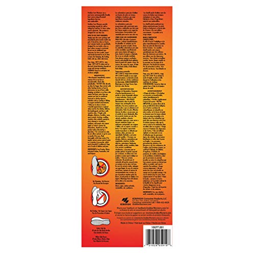 Grabber Insole Foot Warmers - Long Lasting Safe Natural Odorless Air Activated Warmers - Up To 5 Hours Of Heat - 30 Pair - Medium/Large #TOP4