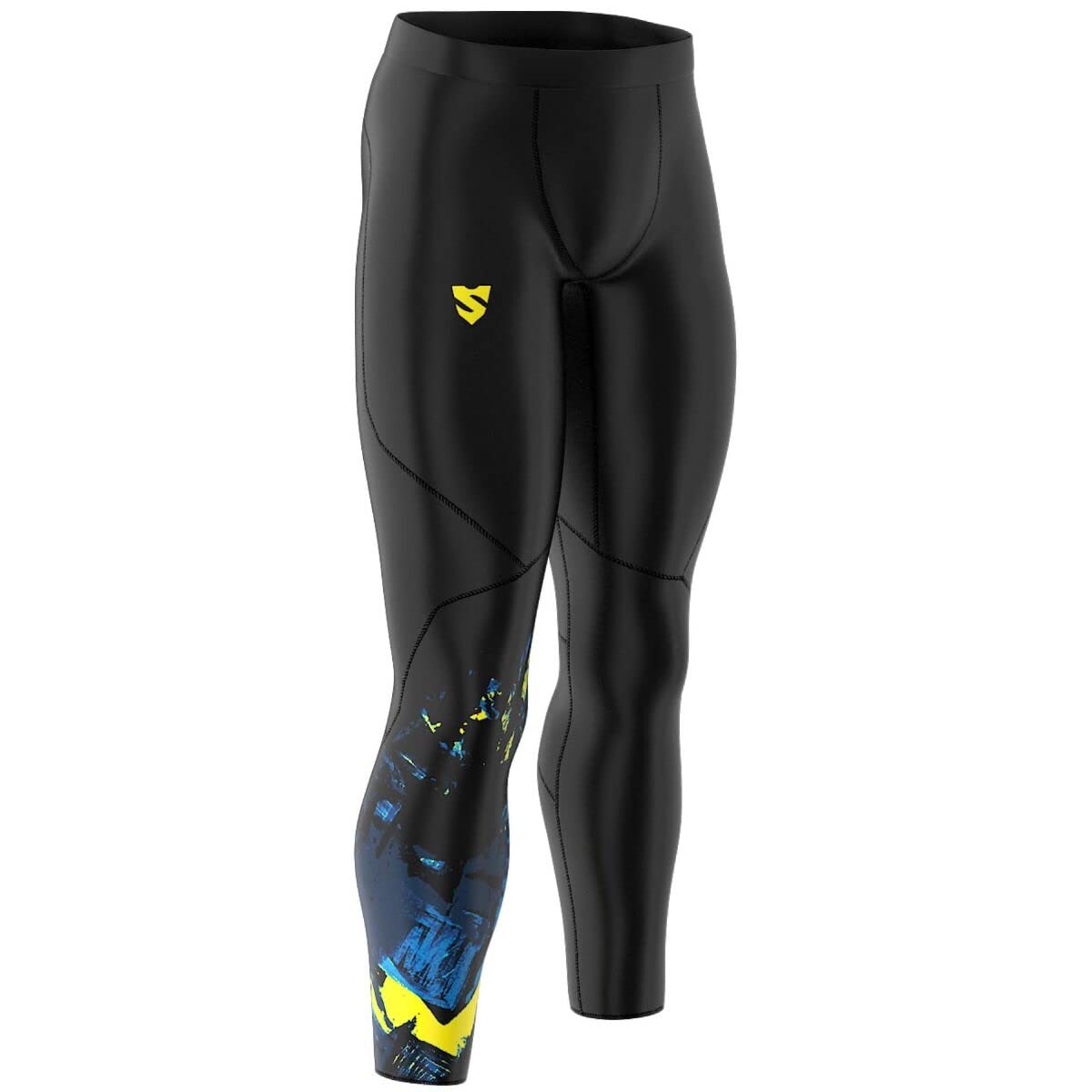 Nike KNVB Pro Sportlegging Heren Zwart Wit