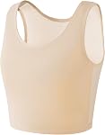 GCTBL Trans Binder Women Transgender FTM Chest Binder Half Compression Bra