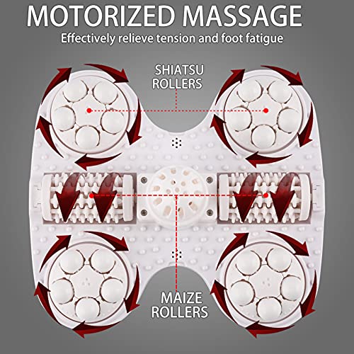 Likein High Depth Foot Spa Bath With Heat Massage & Jets, High-End Foot Soak Tub With 20 Motorized Shiatsu Massage Balls & 2 Maize Rollers, Smart Pedicure Foot Spa For Feet Stress Relief-Led Display #TOP3
