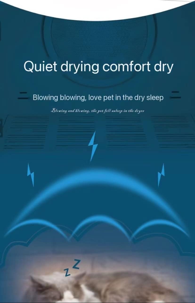 Pet Drying Box Hair Blowing Artifact Cat Box Dryer Dog Bath Blowing Hair Dryer Household Small Dog