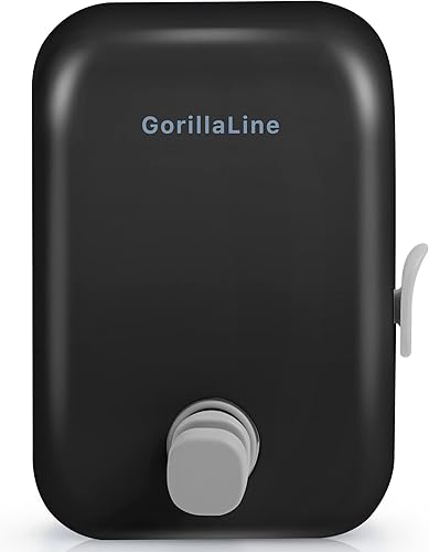 Miniatura 9 de GorillaLine - Línea de ropa retráctil para interiores y exteriores  Línea de lavandería de secado de ropa resistente  Línea de ropa de tendedero
