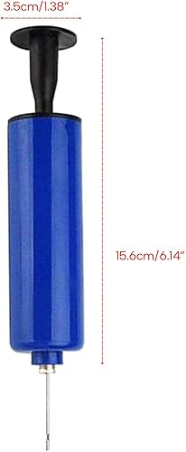 Miniatura 3 de Sports Ball Portable Hand Airs Portable for Inflating Exercise Balls Inflator Hand Pumps for Volleyball Football Basketball Compact Carry Storage