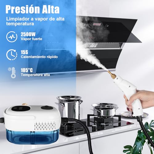Catálogo para Comprar On-line Limpiadoras de vapor los mejores 10. 29 Imagen adicional