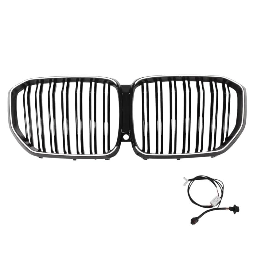 Calandre pour X5 G05 cassée remplacez par la grille avant noir brillant 19-23