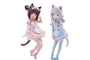 Anime Chocola and Vanilla 7.1" Lain Figure