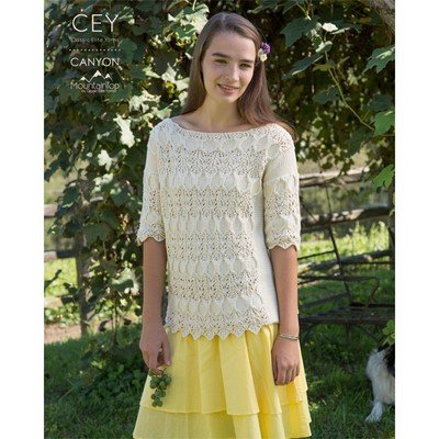 Classic Elite 9211 Canyon Pattern Book SS13