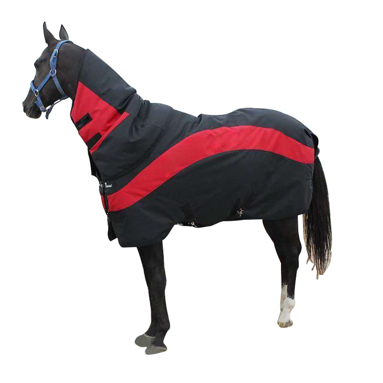 Housse De Protection Imperméable Pour Cheval De Jardin En Bois - Tissu Polyester 210D - Cordon élastique - Coupe-vent