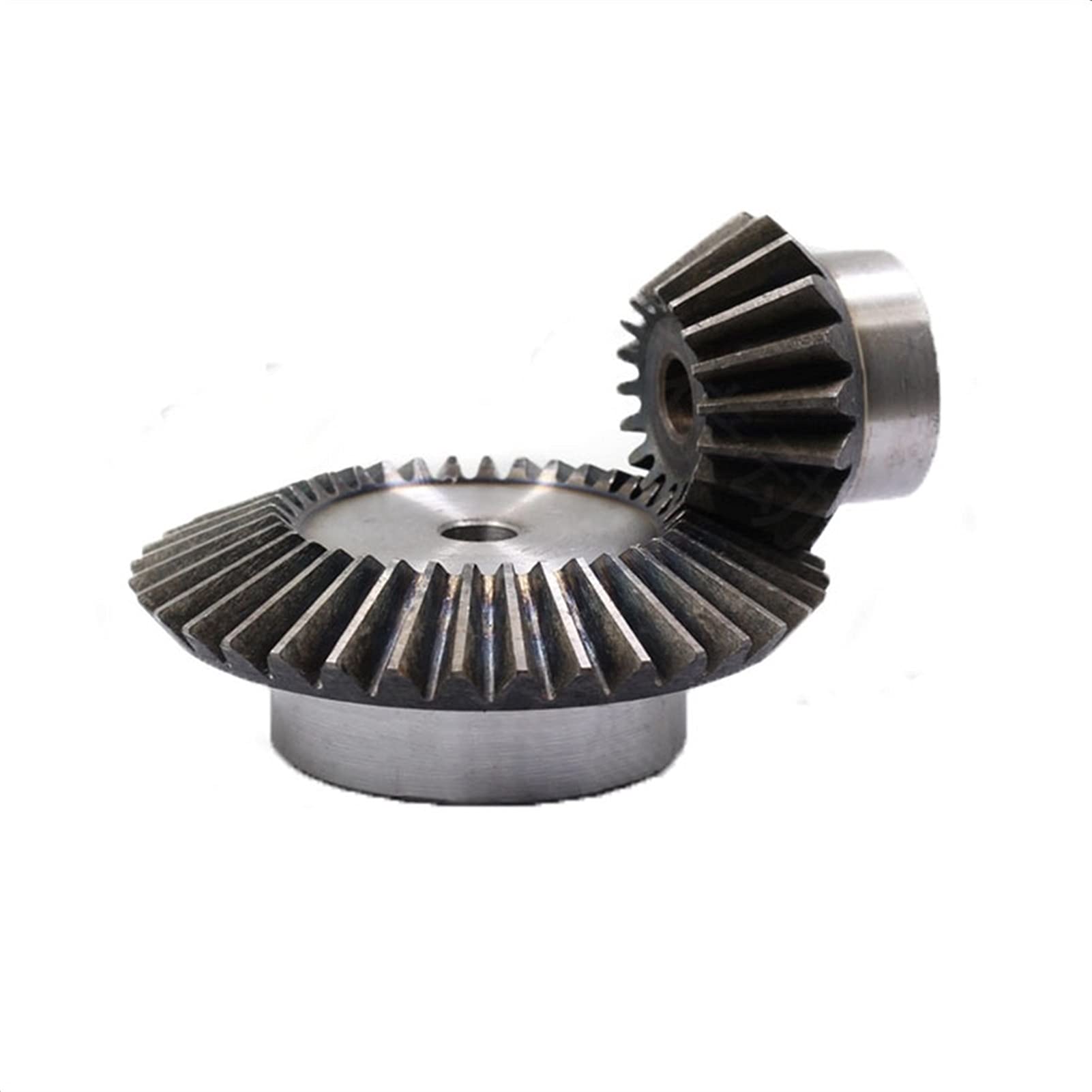 2 pz 1: 2 ingranaggio con smussatura 2 Moduli 15 Foro Denti 8mm 30 Denti Foro Interno 12mm 90 Gradi azionamento a commutazione in Acciaio Ingranaggi JIYAMI'EN El