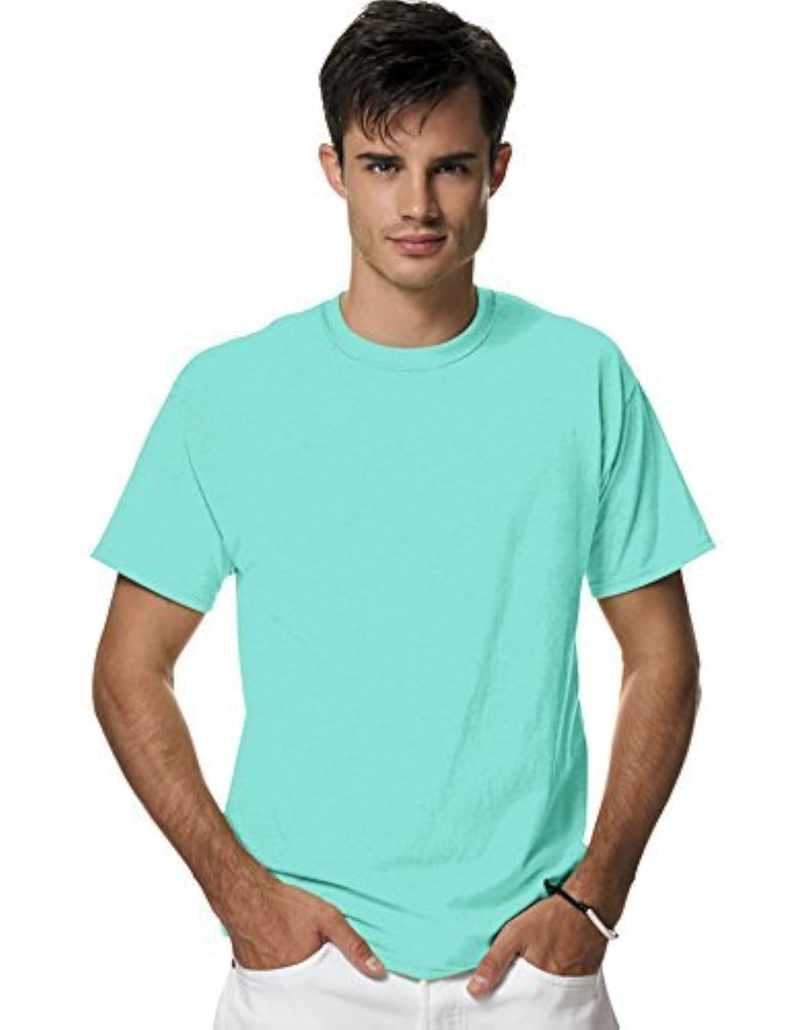 Hanes 78715954284 4200 Adult X Temp Unisex Performance T Shirt, Green - 3X Size: 3X Color: Clean Mint, Model: 4200, Outdoor&Repair Store