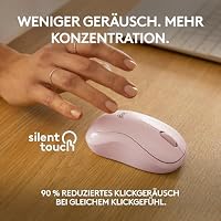 Logitech M240 Silent Bluetooth Maus, Kabellos, Kompakt – Ansicht 3
