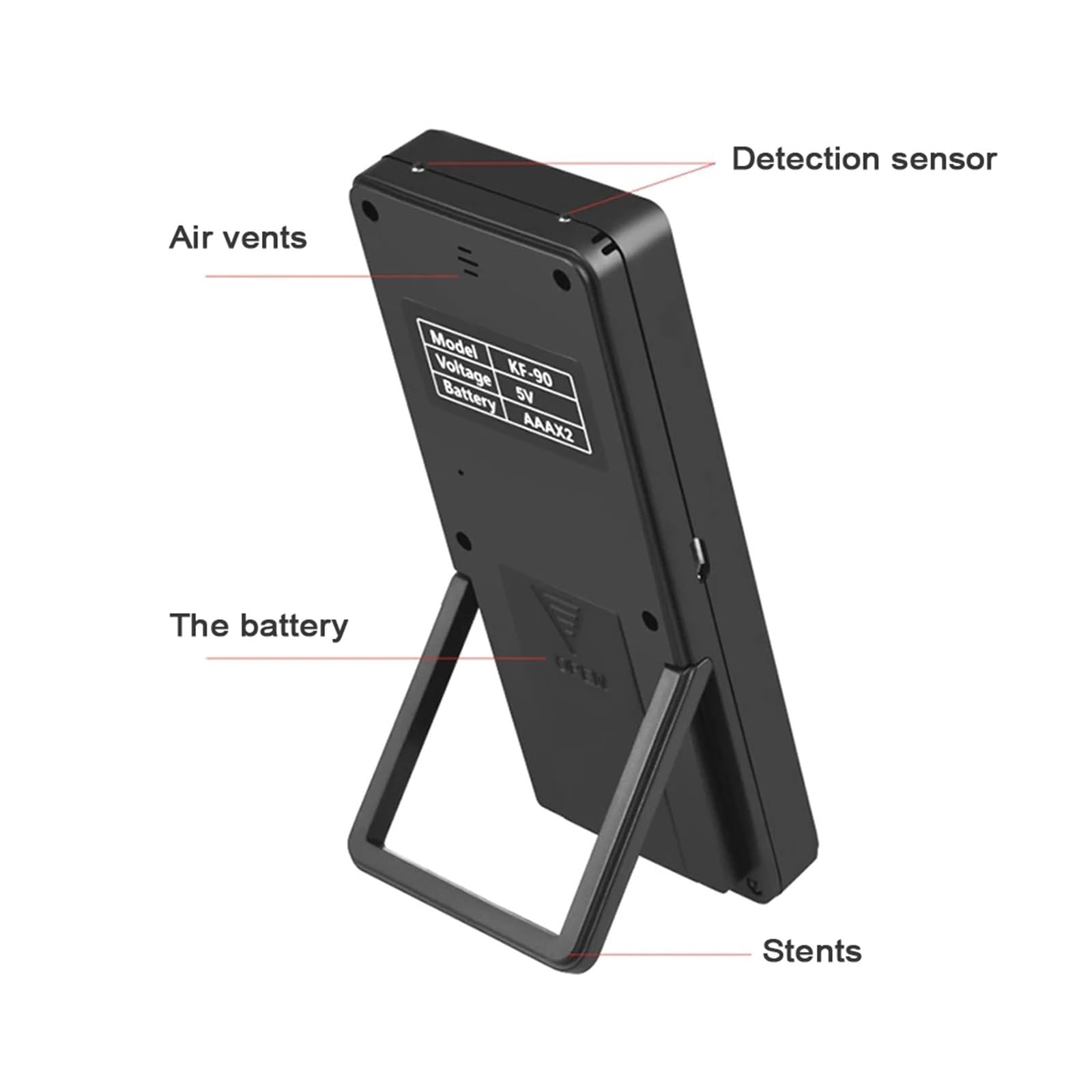 Probador UV, Detector de radiación ultravioleta digital portátil, medidor de radiación ultravioleta UVI, radiómetro, comprobador de equipos de protección.