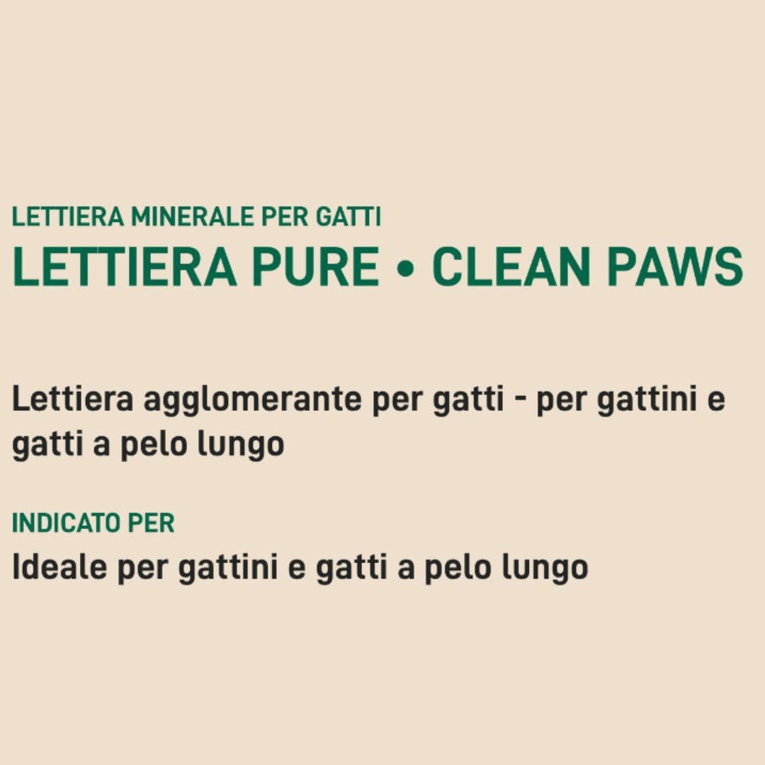 Arena para gatos Oasy Clean Paws, ideal para gatos y gatos de pelo largo, perfumada | 1 paquete de 10 litros