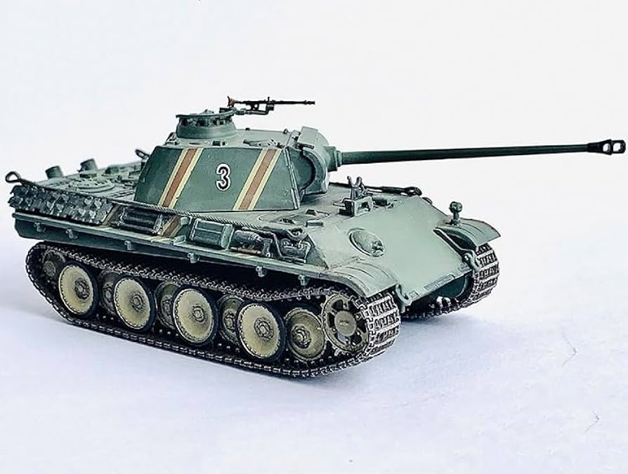 Amazon.com: FloZ Sd.Kfz.171 Panther G Late Production 1/72